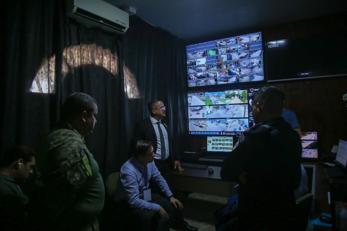 Segurança Pública visita Base de Inteligência do Alto Acre