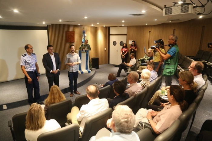 Embaixadores da União Europeia conhecem as potencialidades aeroespaciais do Maranhão