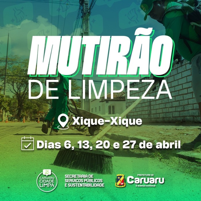Foto: Reprodução/Prefeitura de Caruaru - PE