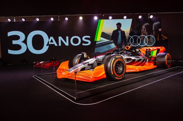 Evento de 30 anos da Audi