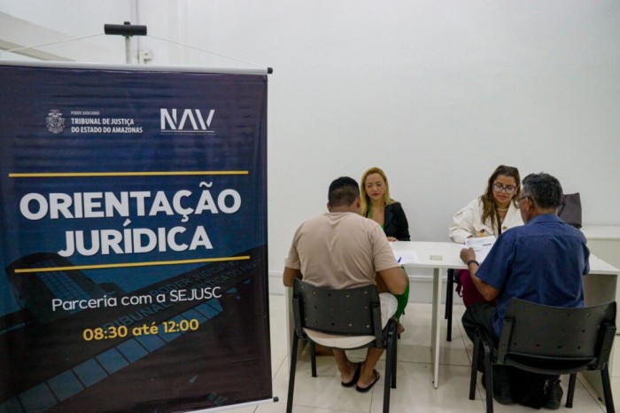 Em parceria com o PAC Leste, Tribunal de Justiça leva orientação jurídica para população