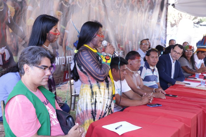 Luta e celebração marcam comemoração dos povos originários