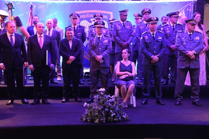 Polícia Militar celebra seus 189 anos