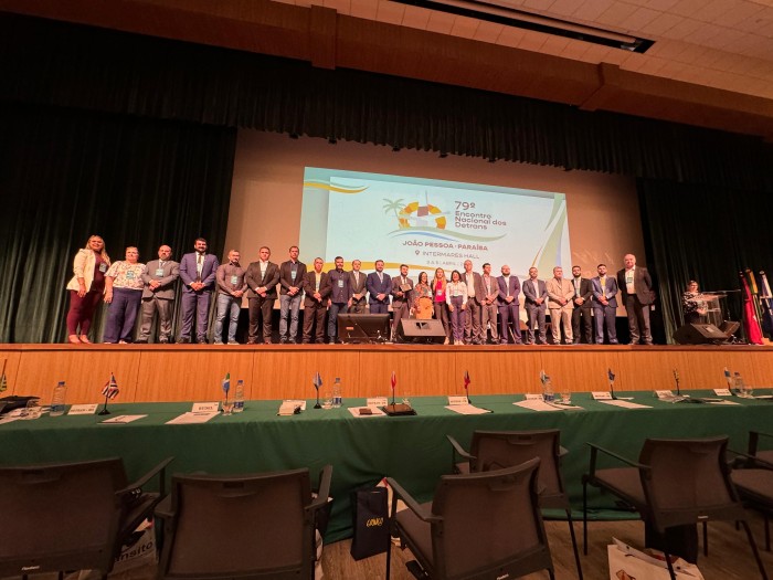 Diretor do Detran-MA, Diego Rolim, participa do 79º Encontro Nacional dos Detrans