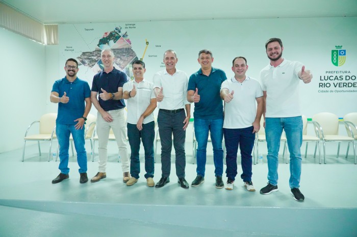 Prefeitura de Lucas do Rio Verde anuncia troca de secretários