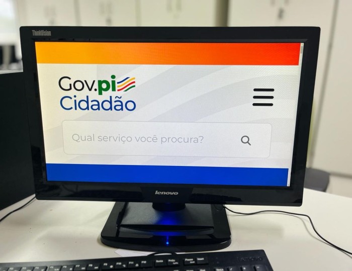 Vagas de emprego do Sine podem ser consultadas pelo Gov.pi Cidadão