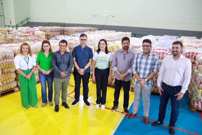 Foto: Reprodução/Secom Acre