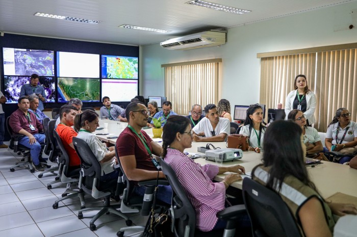 Sema apresenta a secretários de Meio Ambiente municipais dados que subsidiam estado na tomada de decisões ambientais
