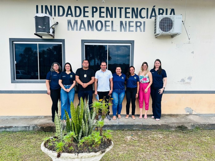 Departamento de Reintegração Social do Iapen firma parcerias para o Sistema Penitenciário