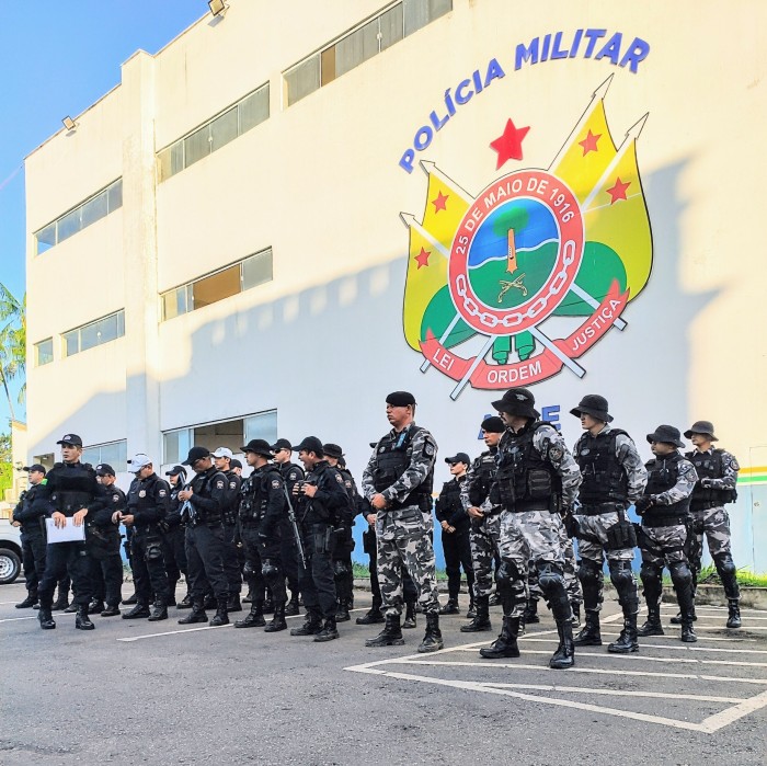Polícia Militar deflagra operação “Guardiões da Cidade” em Rio Branco