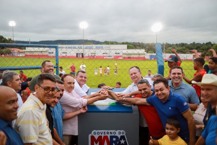Governo entrega obras de educação, esporte, infraestrutura e cidadania em São Domingos do Maranhão e Buritirana