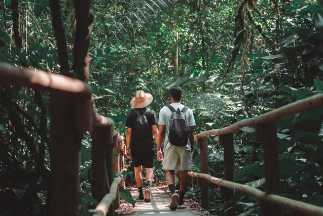 Município de São Sebastião oferece diversas trilhas e mirantes estruturados aos visitantes