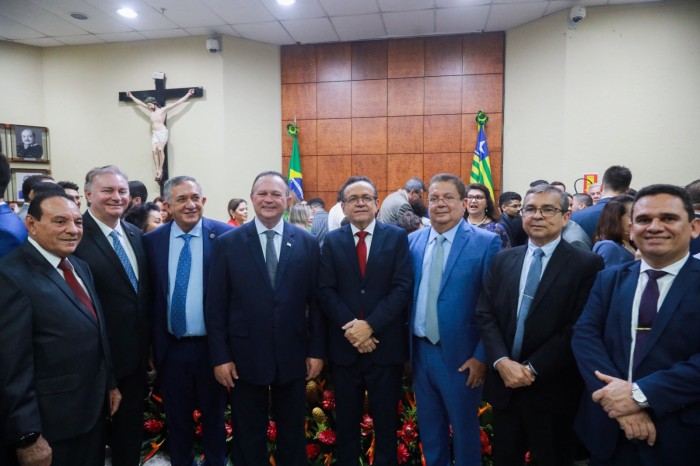 Governo do Maranhão prestigia posse da nova presidência do TRE-PI