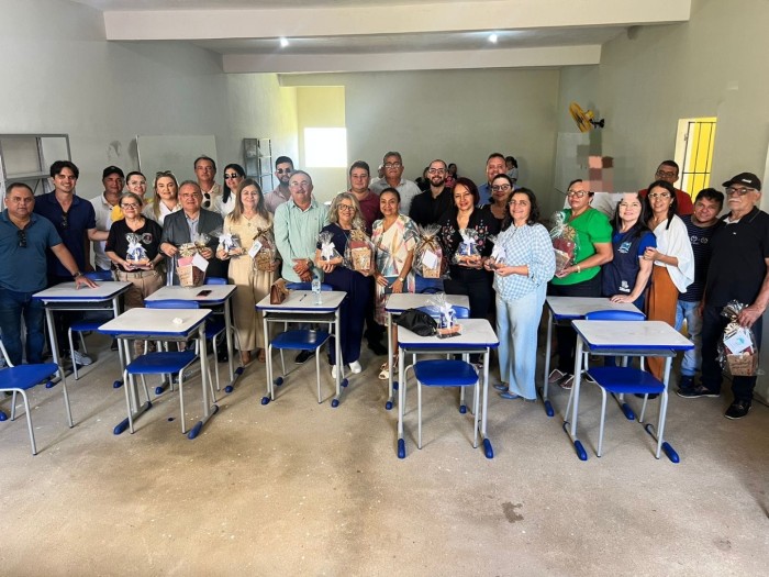 Seap, Educação e parceiros inauguram sala de aula na cadeia de Coremas
