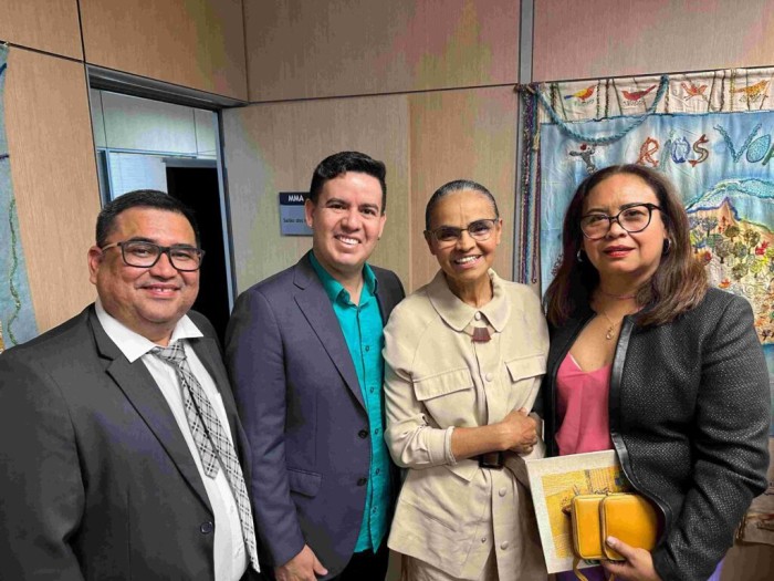 Secretaria de Educação participa de lançamento de congresso internacional de Educação Ambiental