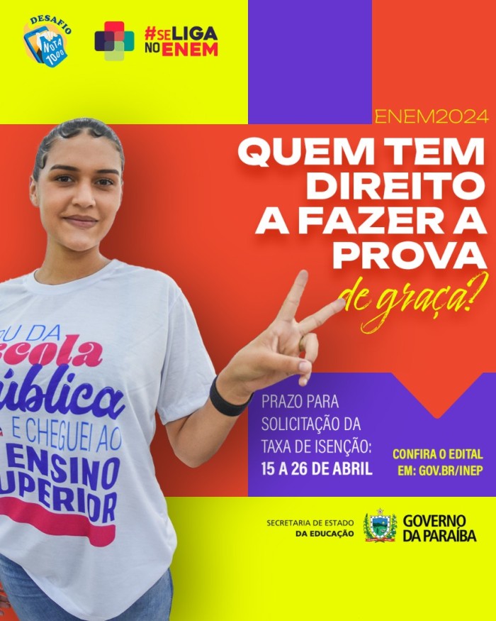 Foto: Reprodução/Secom Paraíba