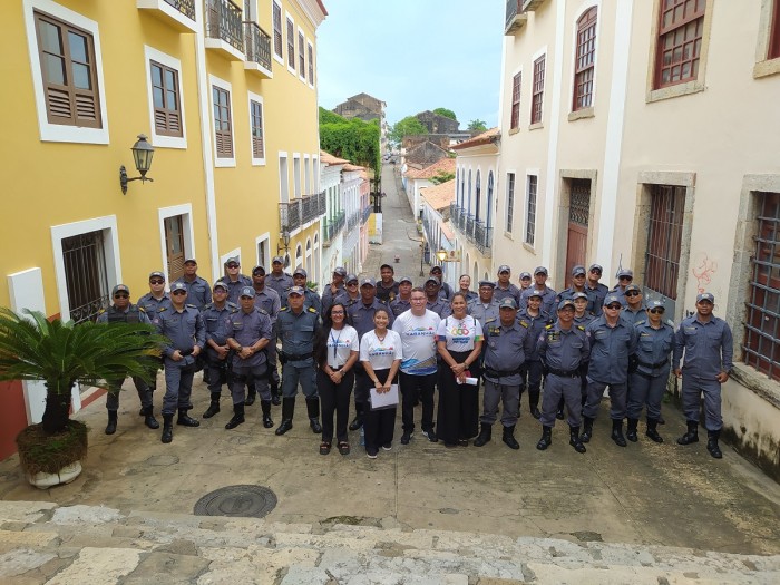Setur-MA finaliza curso de capacitação para policiais militares do BPTur