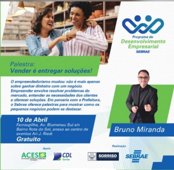 Foto: Reprodução/Prefeitura de Sorriso - MT