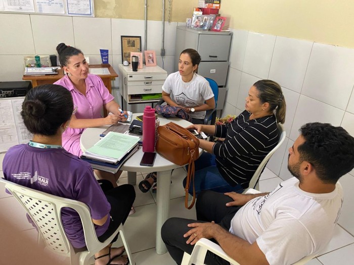 Sasc fecha parcerias para atendimento especializado no Abrigo São José, em Parnaíba