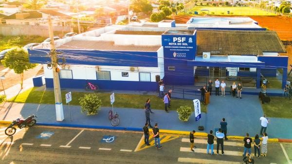 Foto: Reprodução/Prefeitura de Sorriso - MT