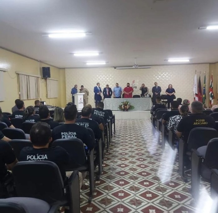 Seap por meio da EGEPEN promove curso de aperfeiçoamento para instrutores