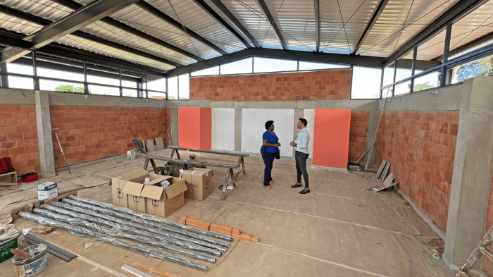 Casa Afro SP entra em fase final de construção