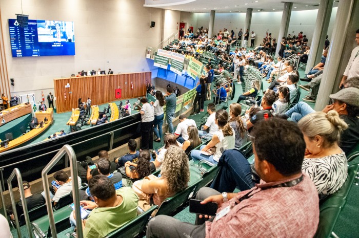 Foto: Carlos Gandra/ Agência CLDF