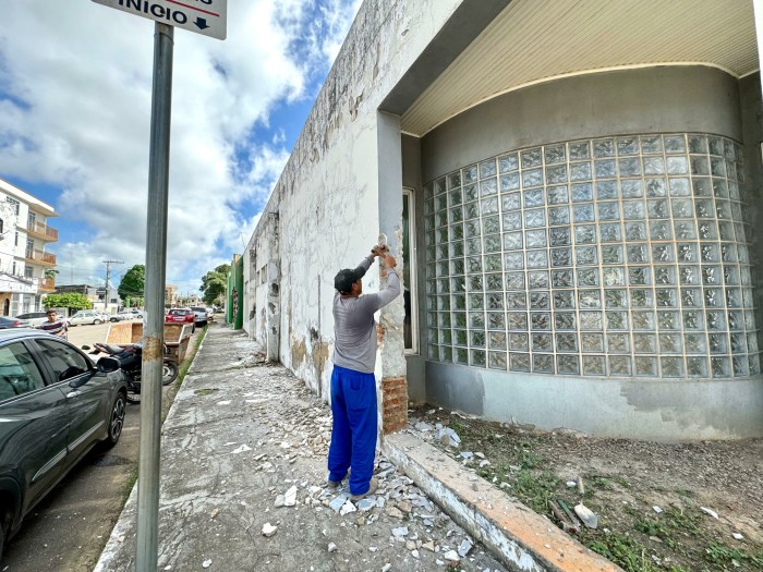 Governo do Acre inicia obras de revitalização na delegacia da Cadeia Velha