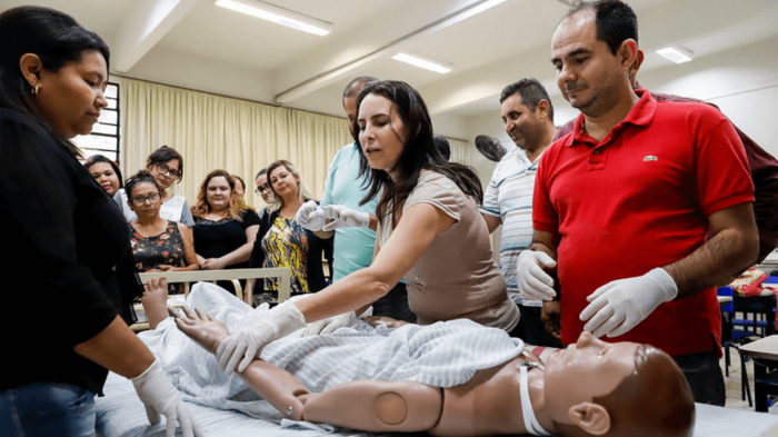Inscrições abertas para cursos de Eletricista e Cuidador de Idosos