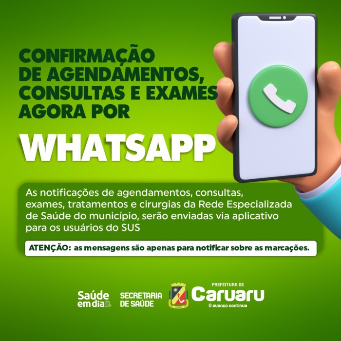 Foto: Reprodução/Prefeitura de Caruaru - PE