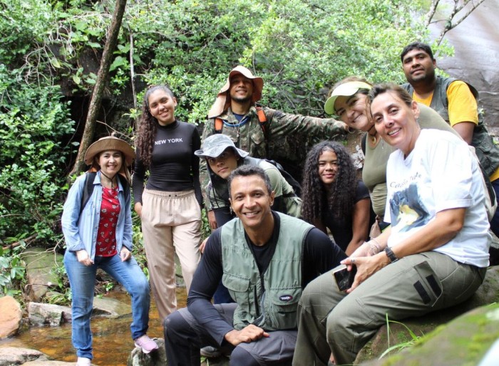 Uespi-TECH: Alunos do curso de Biologia realizam Projeto Guia da Flora do Parque Estadual Serra de Santo Antônio