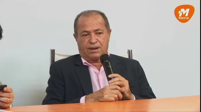 Equipe da TV Master entrevista secretário João Alves que destaca avanços nos projetos de ressocialização de reeducandos