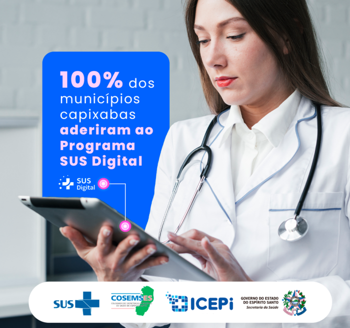 Municípios capixabas aderem ao Programa SUS Digital do Ministério da Saúde