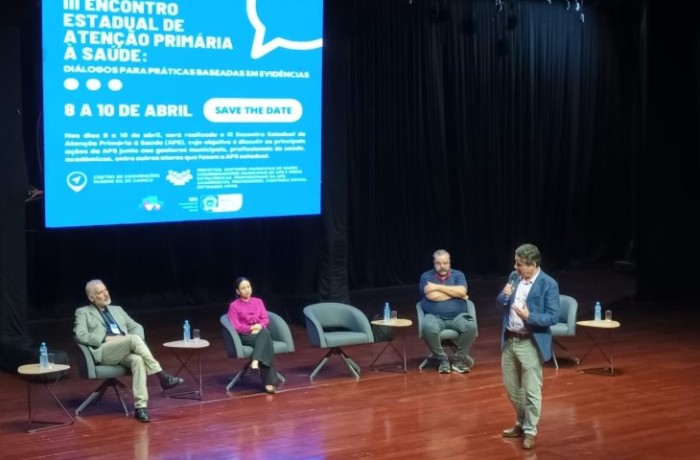 Saúde promove o III Encontro Estadual de Atenção Primária à Saúde