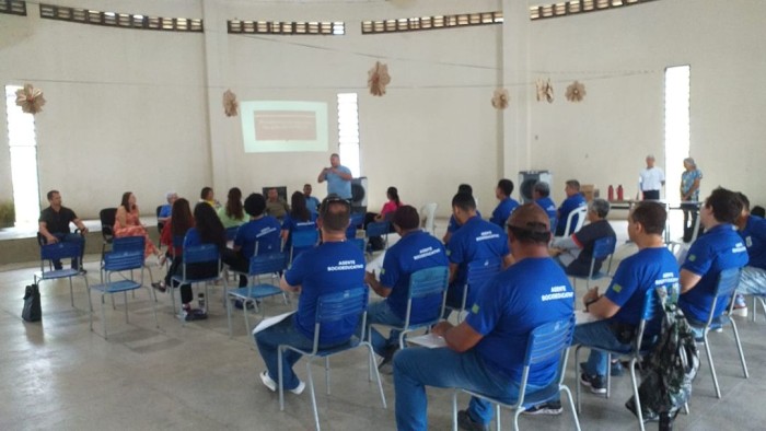 Sasc promove curso de formação em segurança socioeducativa para agentes