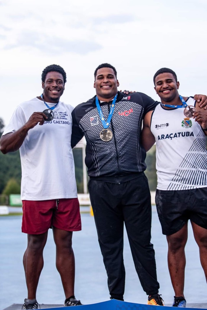 Araçatubense conquista pódio em competição de atletismo