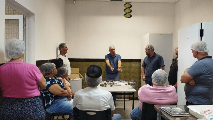 Centro de Qualificação recebe curso de Processamento de Carne Suína
