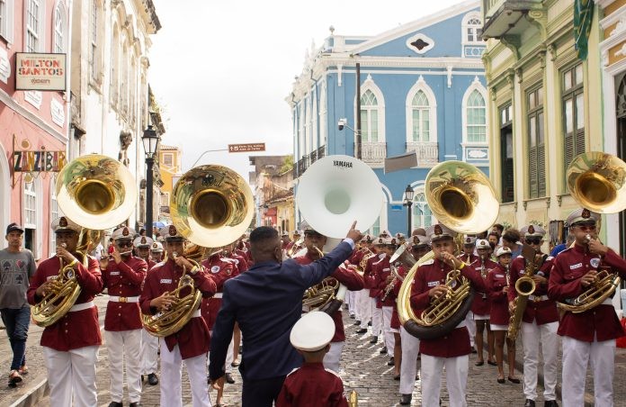 Funceb abre inscrição de bandas filarmônicas para desfilarem no Dois de Julho