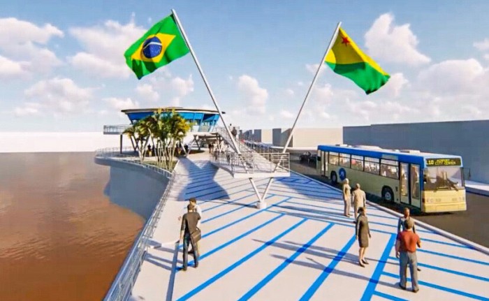 Intervenções do governo na obra da Orla do Quinze garantem estabilidade ao Boulevard Augusto Monteiro