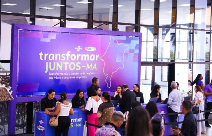 Governo do Maranhão e Sebrae realizam Transformar Juntos, evento para estimular o empreendedorismo das micro e pequenas empresas