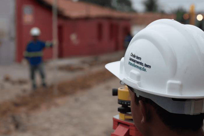 Obras de esgoto: trechos na Miguel Rosa e Joaquim Ribeiro terão desvio para otimizar fluxo de veículos