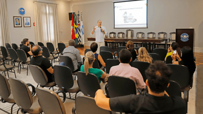 Segurança Pública é tema de encontro com diretores de escolas privadas
