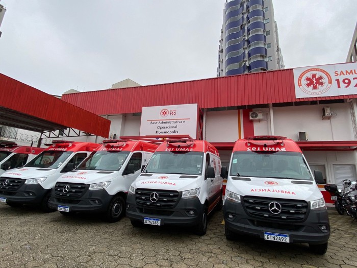 Foto: Reprodução/Secom SC