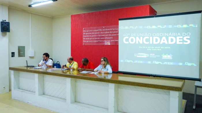 Governo realiza a 40ª reunião do Conselho Estadual das Cidades