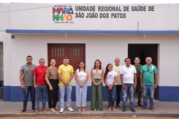 UPA de São João dos Patos recebe visita de equipe da Saúde