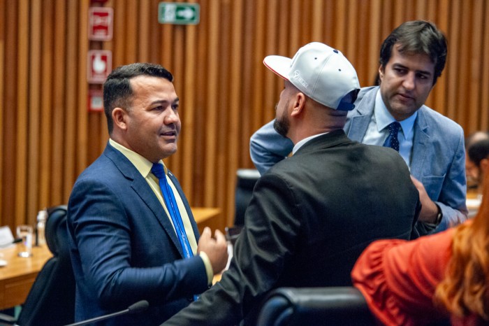 Foto: Carlos Gandra/ Agência CLDF