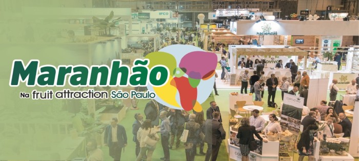 Maranhão participa da Fruit Attraction 2024, em São Paulo