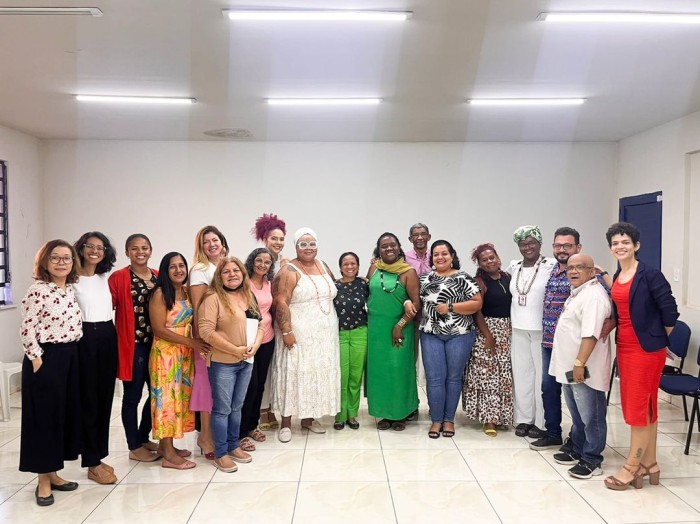 Secretaria das Mulheres recebe evento de enfrentamento ao racismo institucional promovido pela Sasc