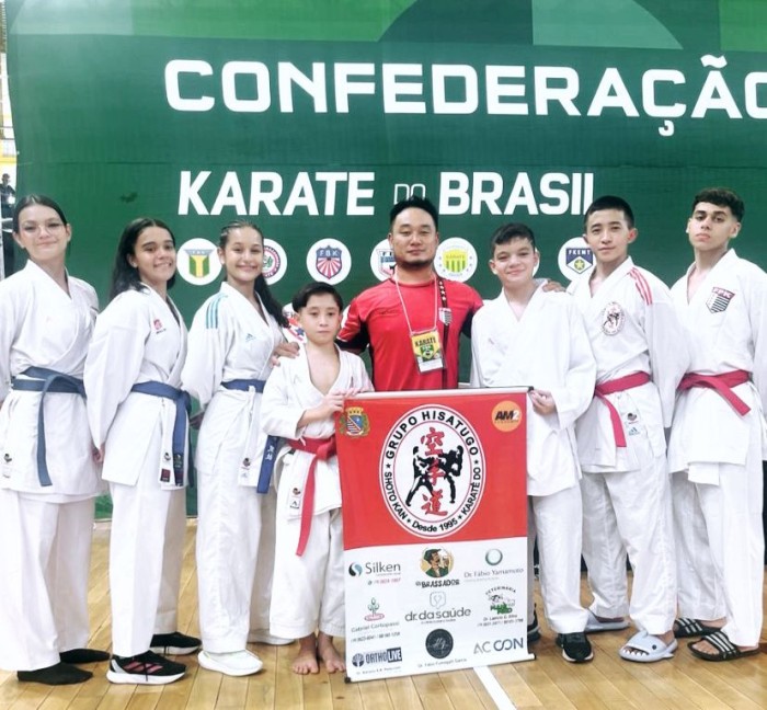 Karatê de Araçatuba leva atletas para a Seletiva da Seleção