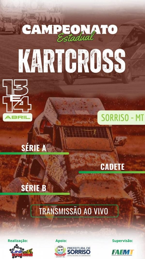 Foto: Reprodução/Prefeitura de Sorriso - MT